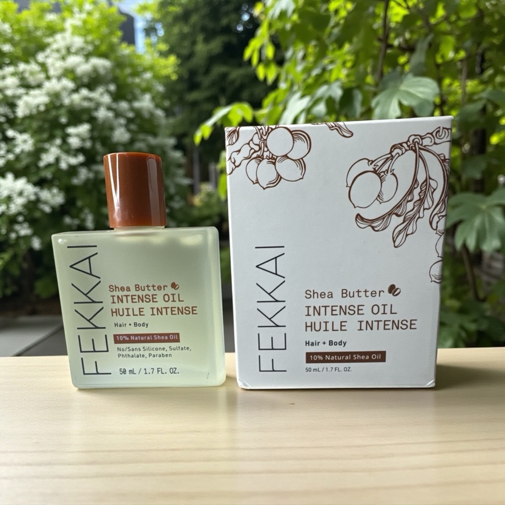 Fekkai Shea Butter Intense Oil for hair and body- hard to find get it here! 50ml